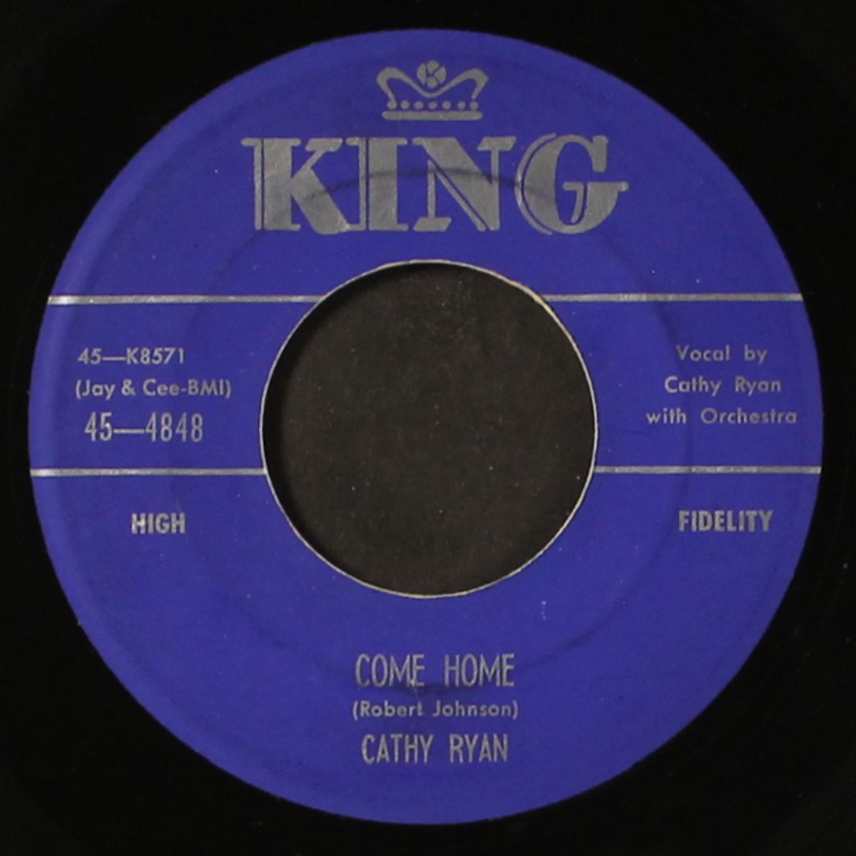 come home / the cricket, the dove, the goldfish by CATHY RYAN