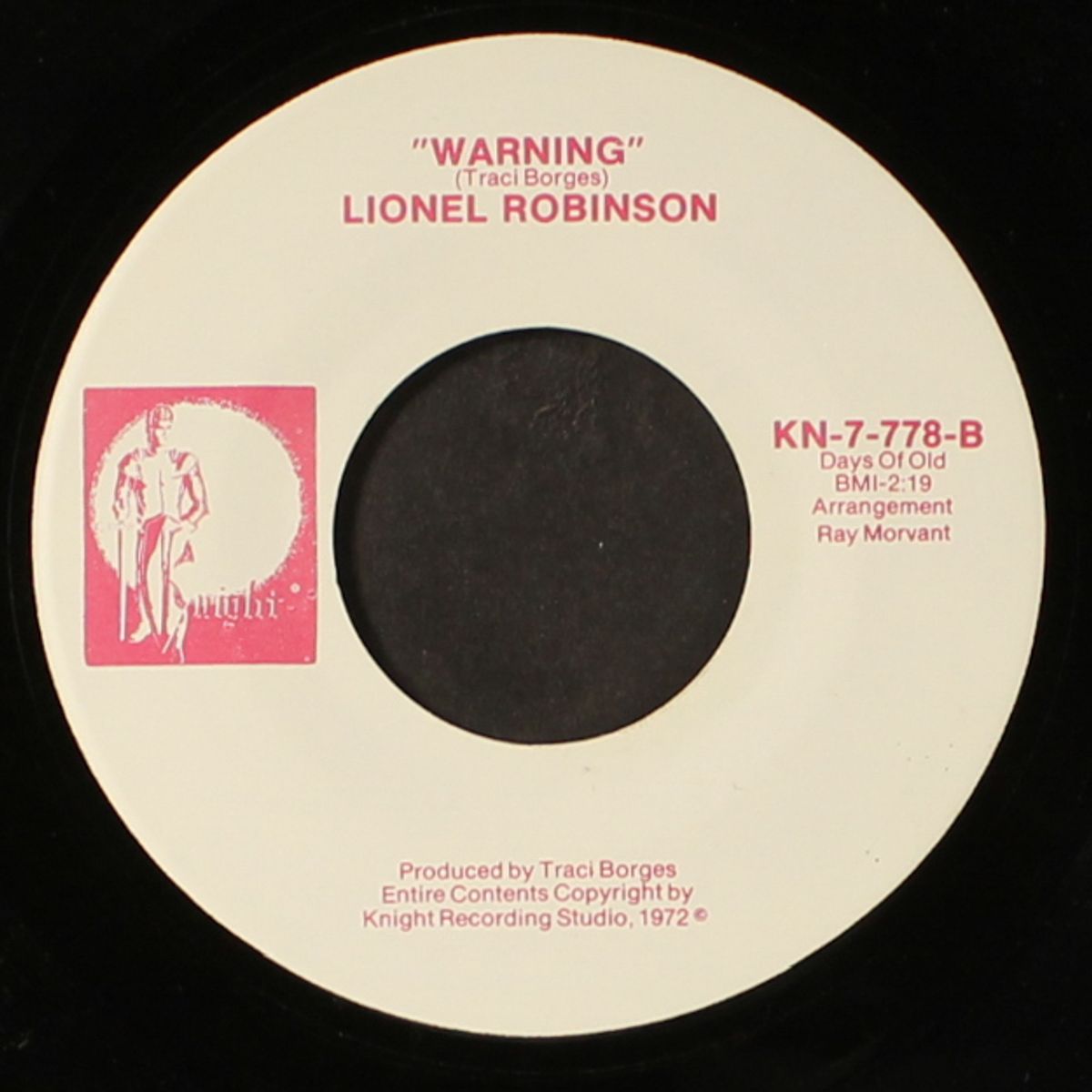 one woman man / warning by LIONEL ROBINSON