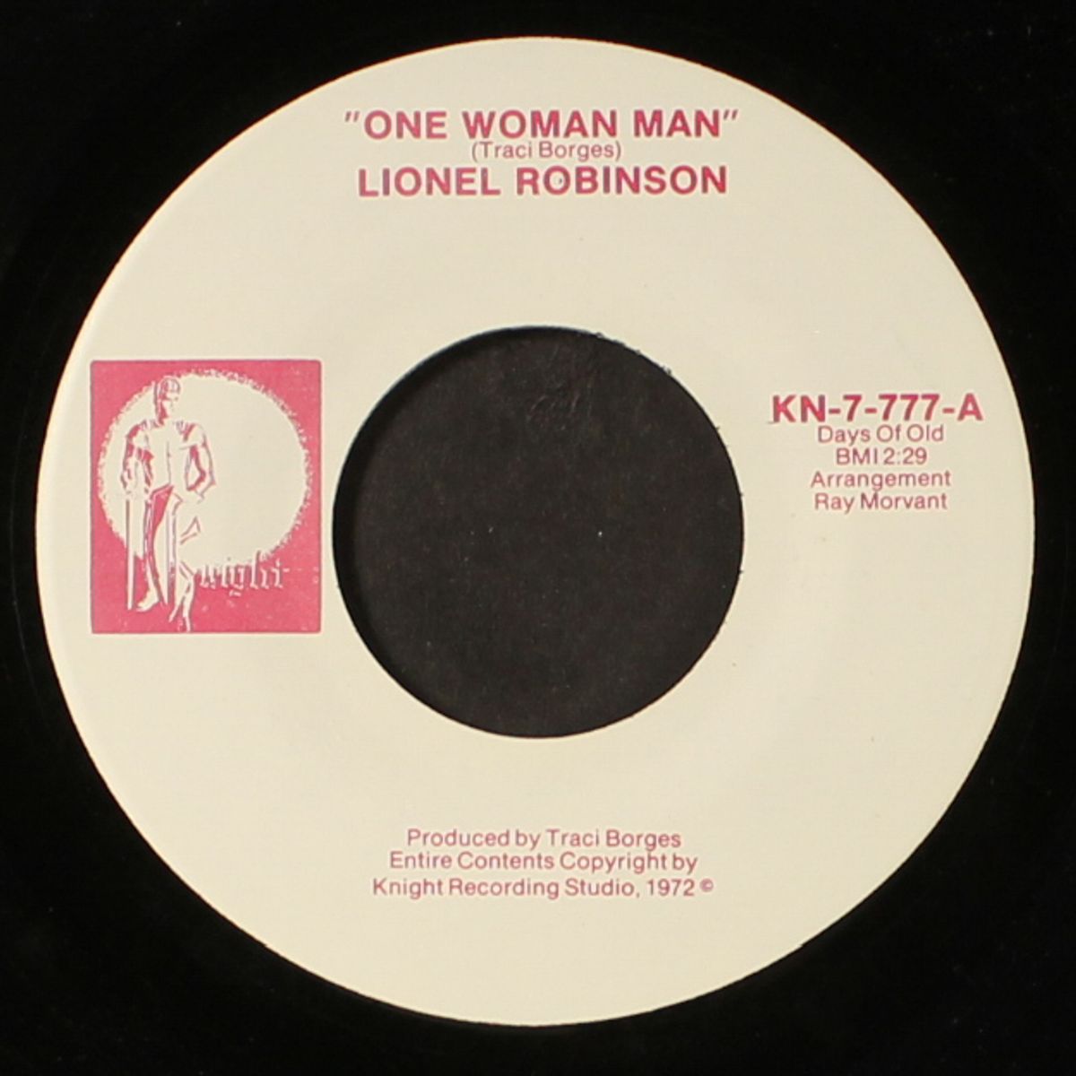 one woman man / warning by LIONEL ROBINSON