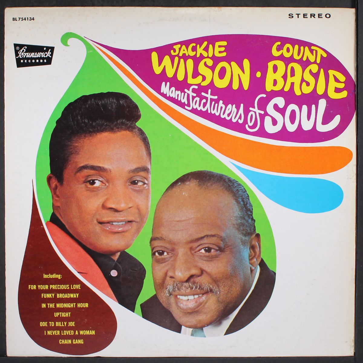 manufacturers of soul by JACKIE WILSON & COUNT BASIE