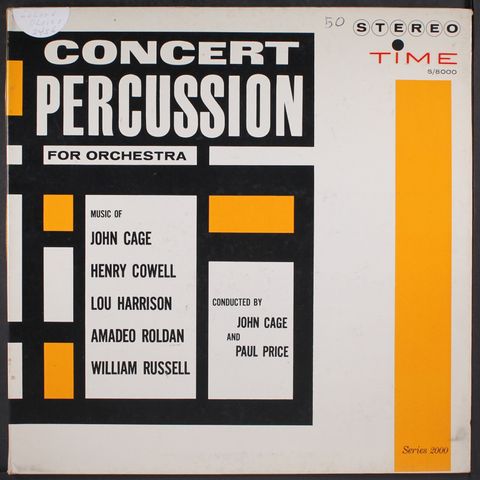 JOHN CAGE, HENRY COWELL, ETC