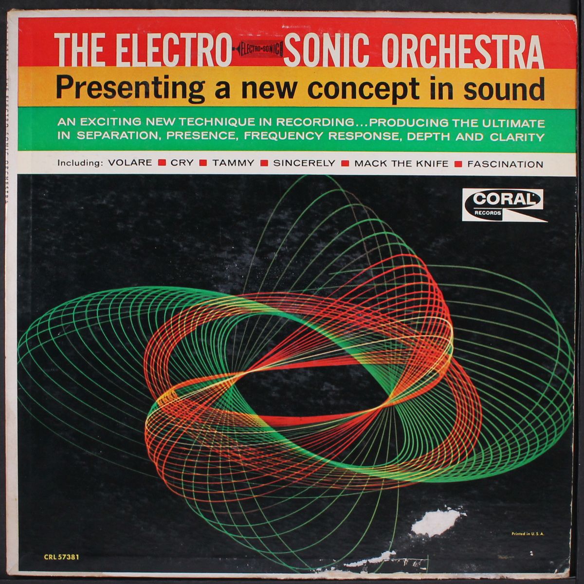 electro-sonic orchestra by DICK JACOBS