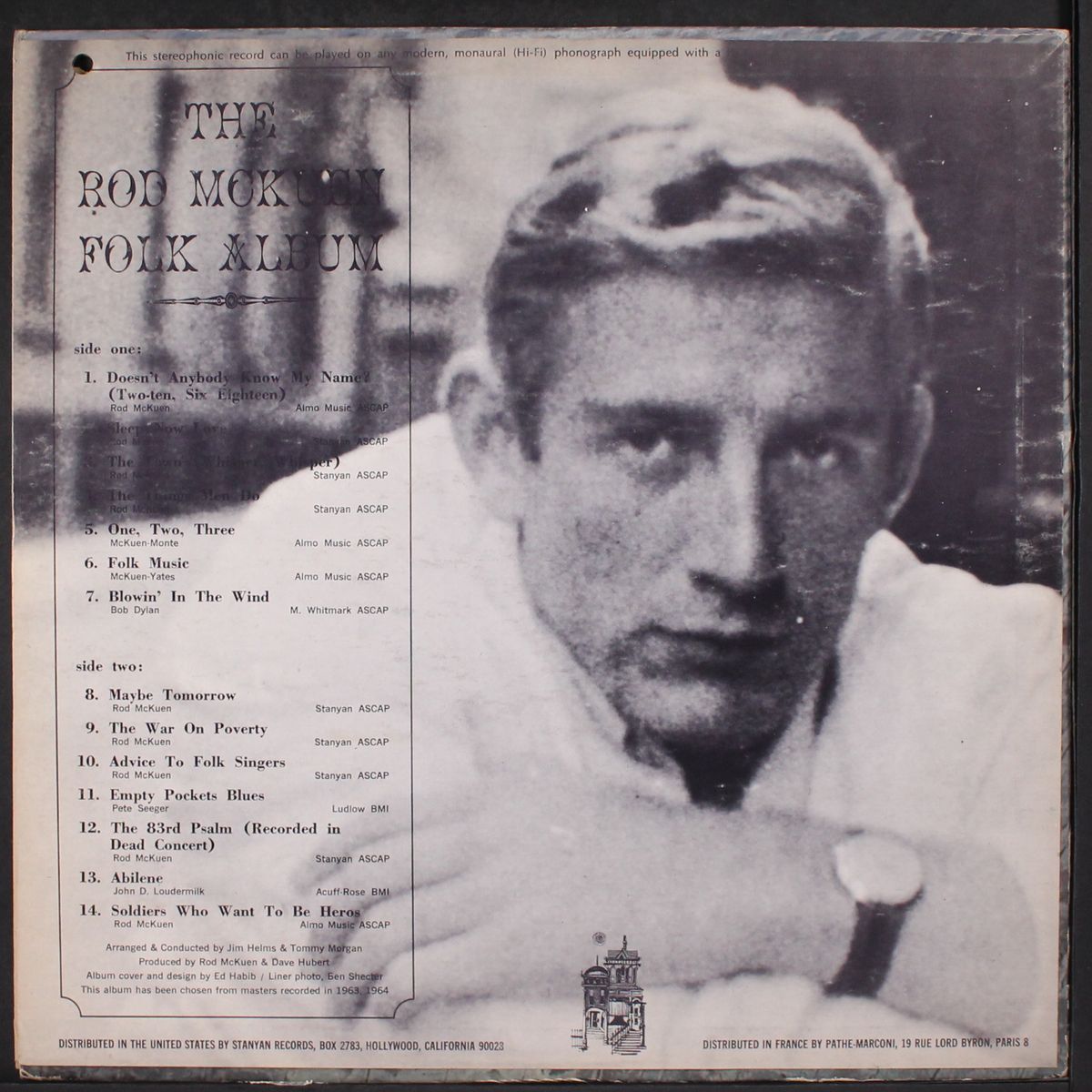 the rod mckuen folk album by ROD MCKUEN