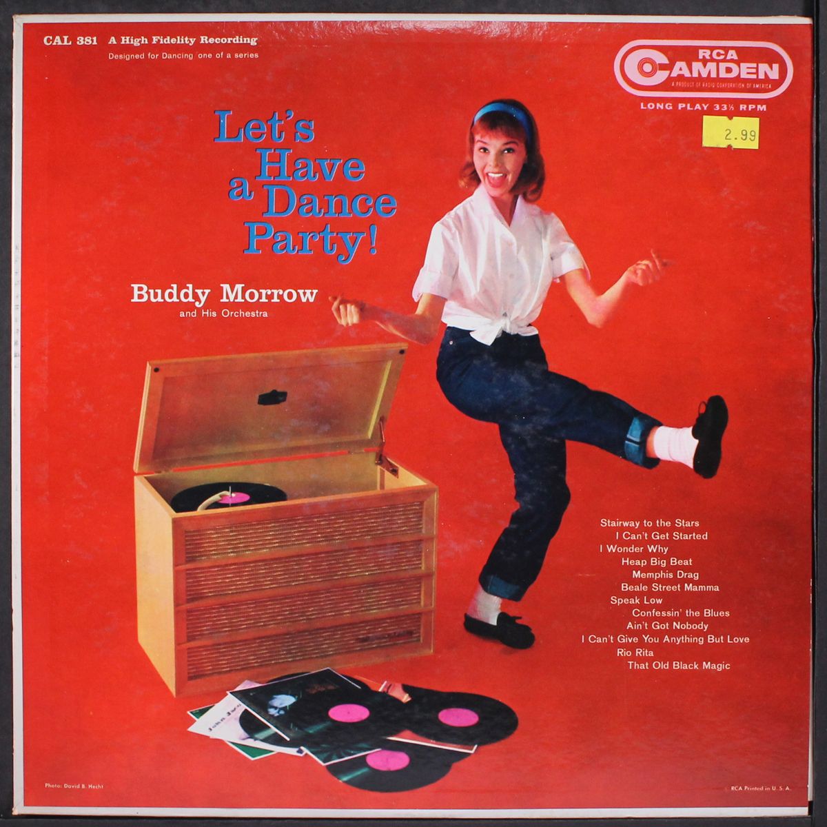 let's have a dance party! by BUDDY MORROW