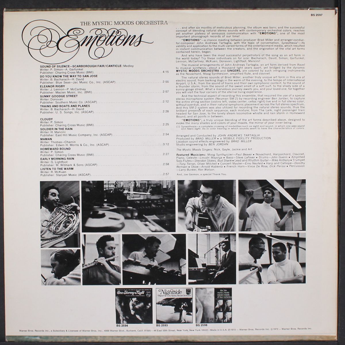 emotions by MYSTIC MOODS ORCHESTRA