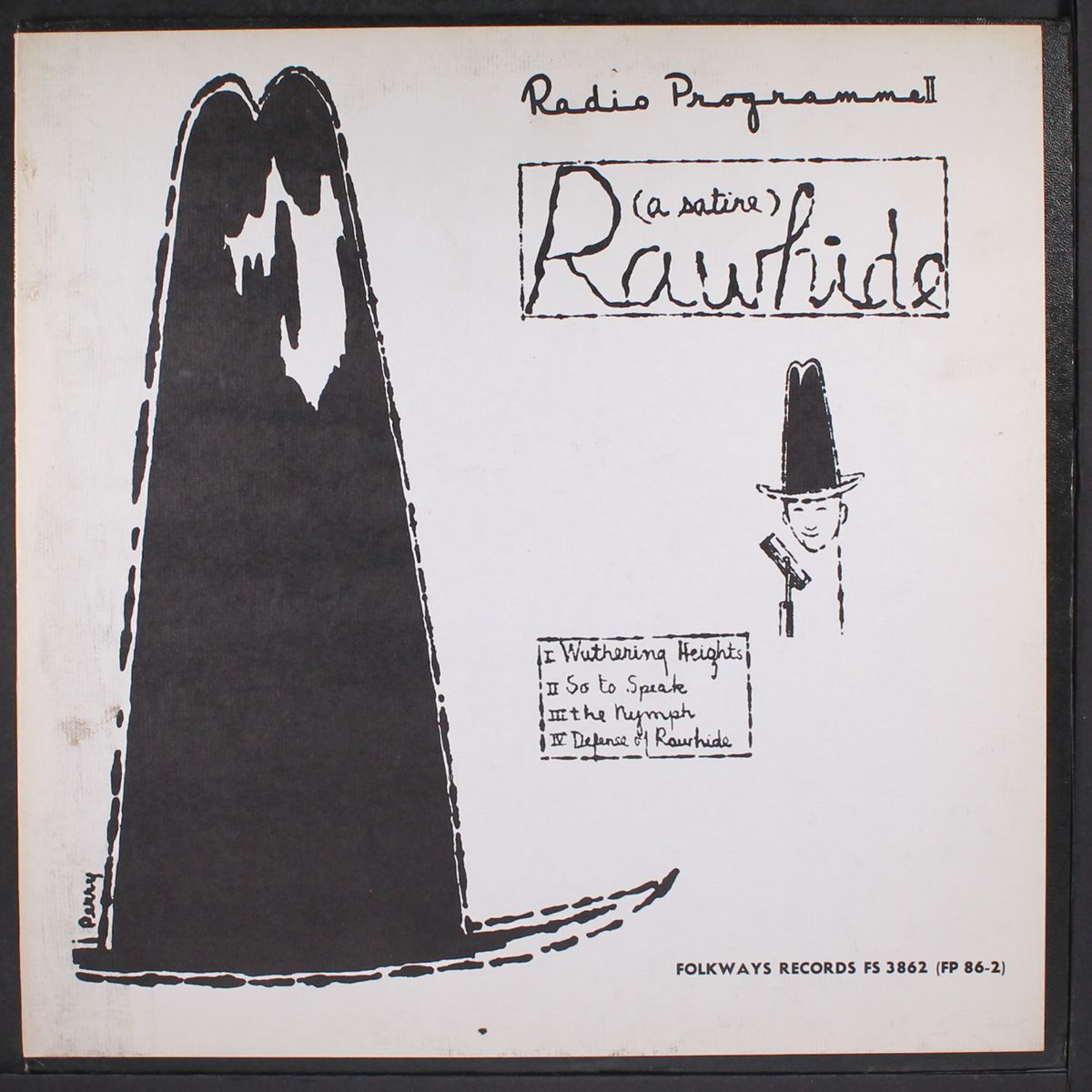 rawhide - radio programme no. 2 by MAX FERGUSON