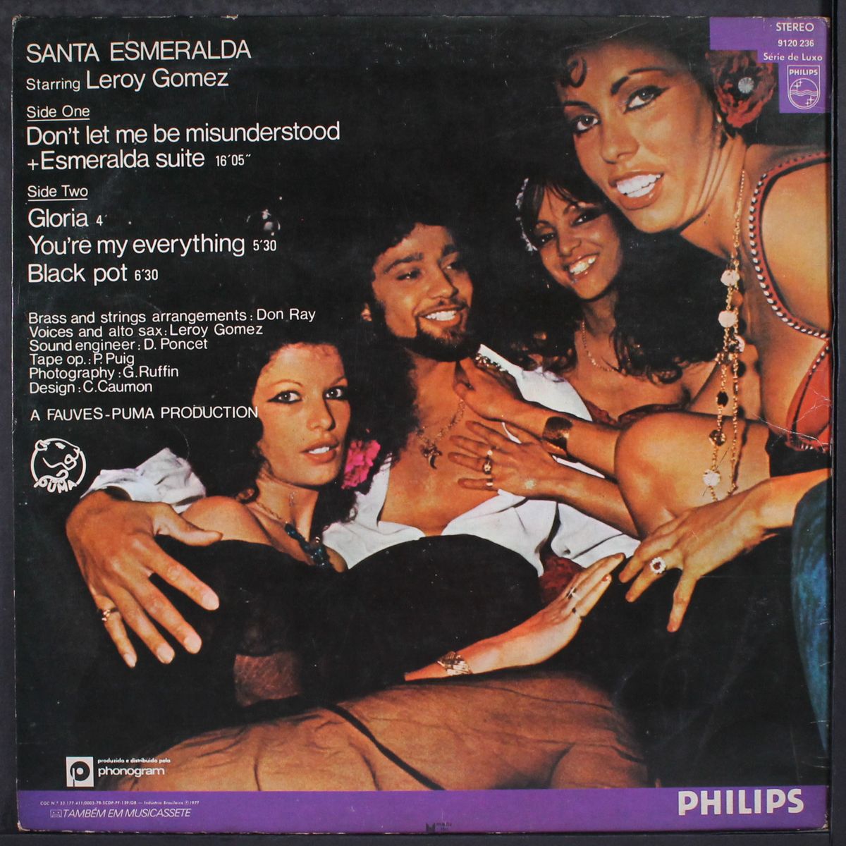 don't let me be misunderstood by SANTA ESMERALDA