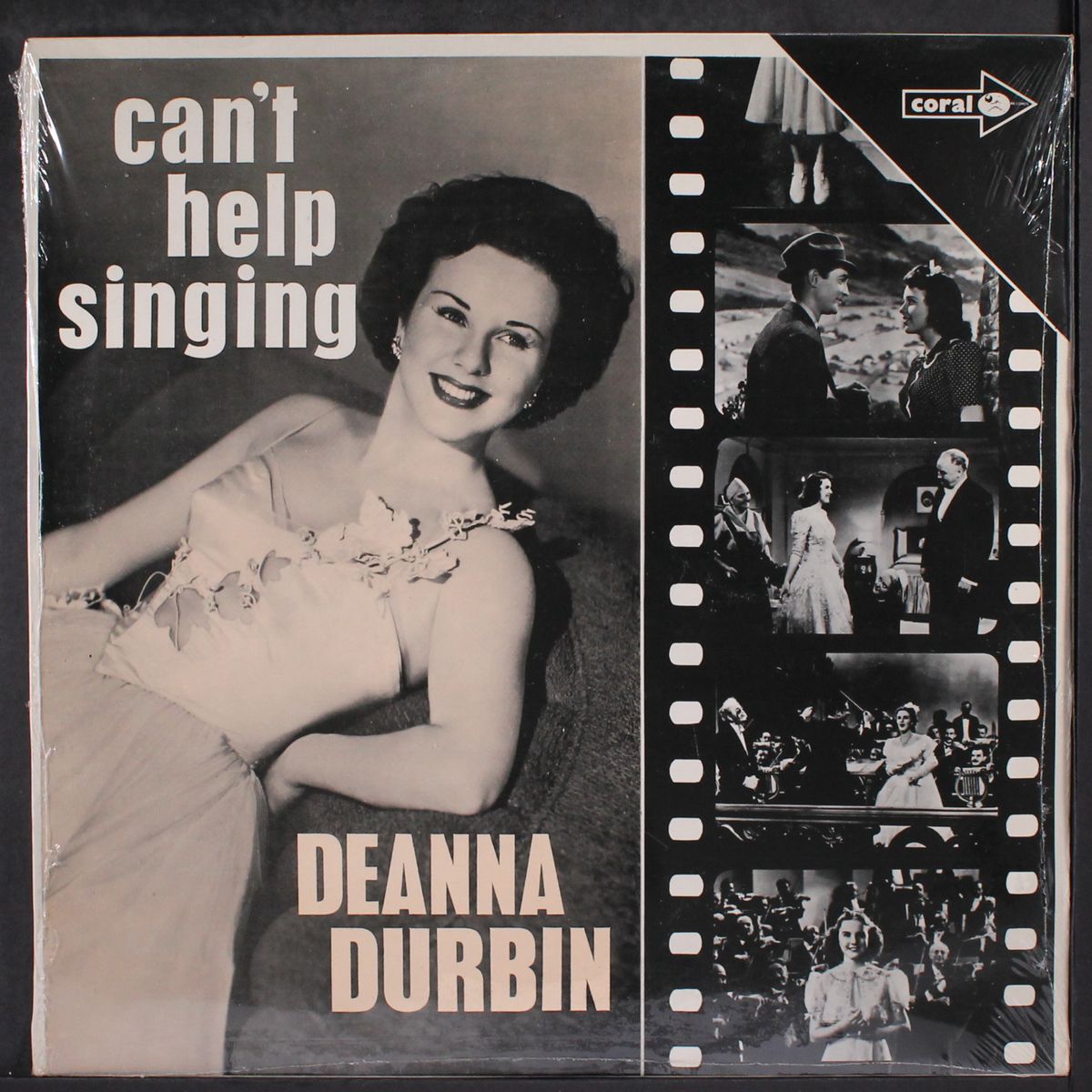 can't help singing by DEANNA DURBIN
