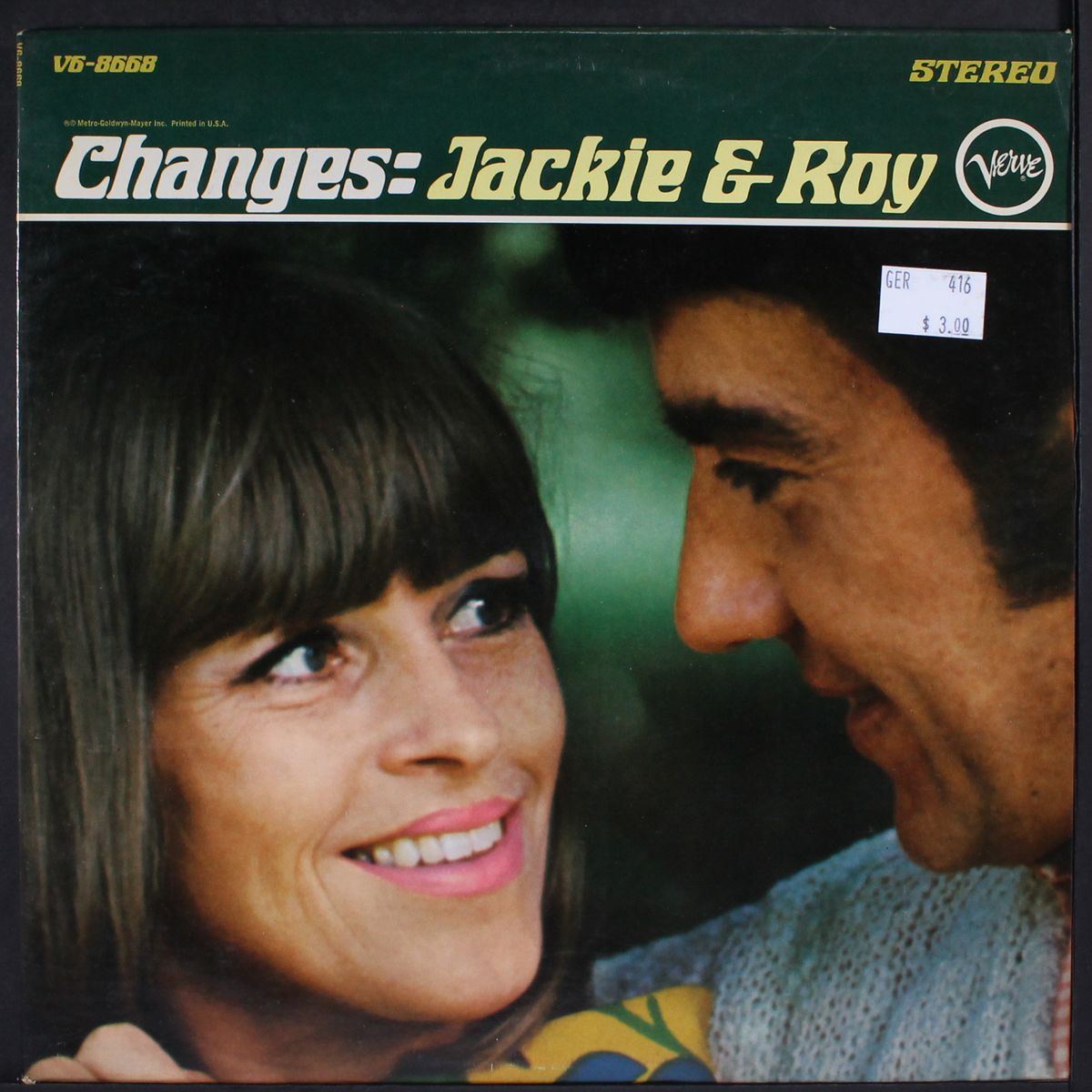 changes by JACKIE & ROY