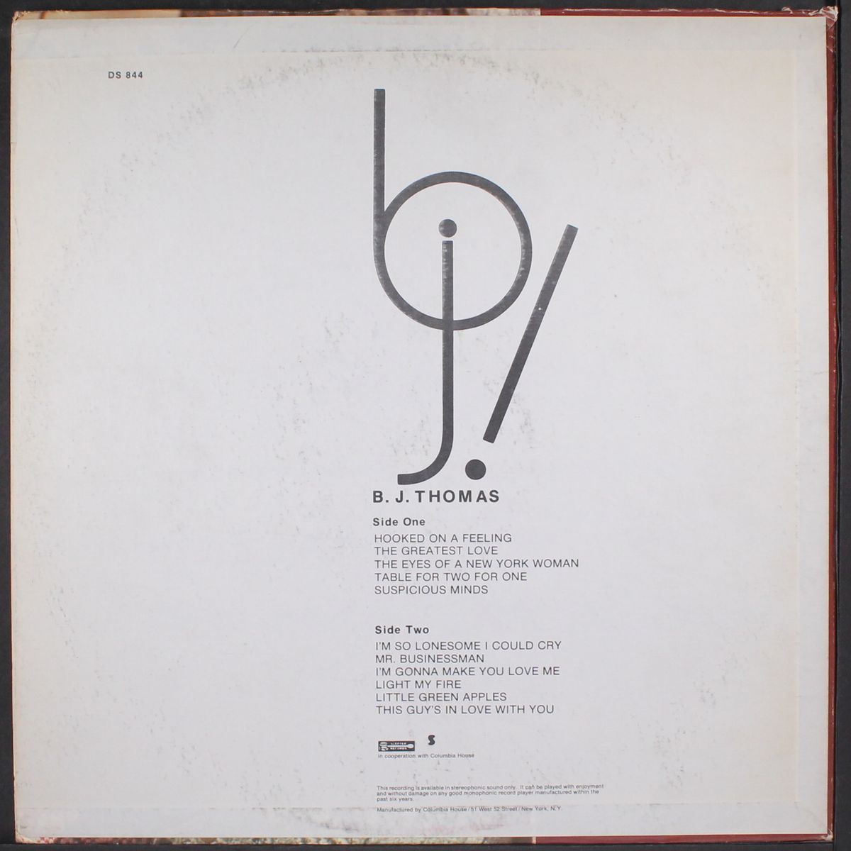 b.j.! by B.J. THOMAS