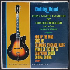 BOBBY BOND