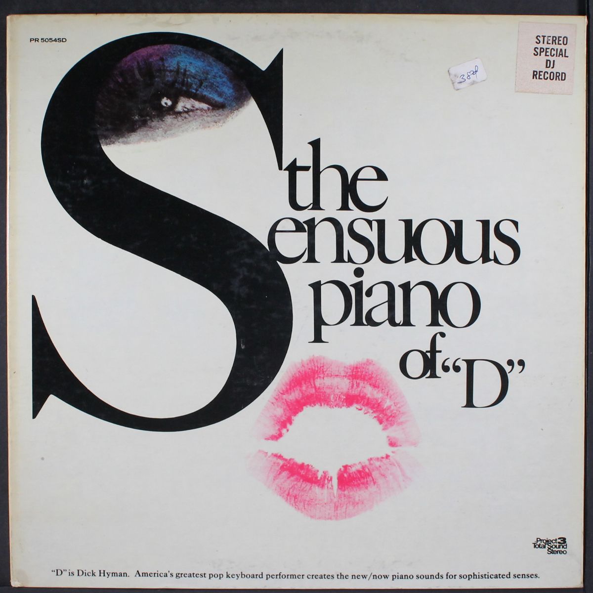 the sensuous piano of "d" by DICK HYMAN
