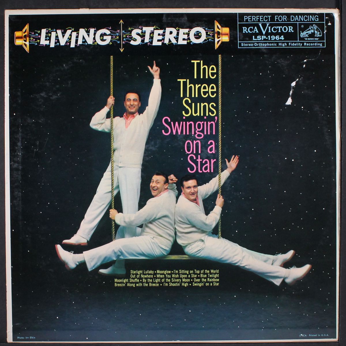 swingin' on a star by THREE SUNS