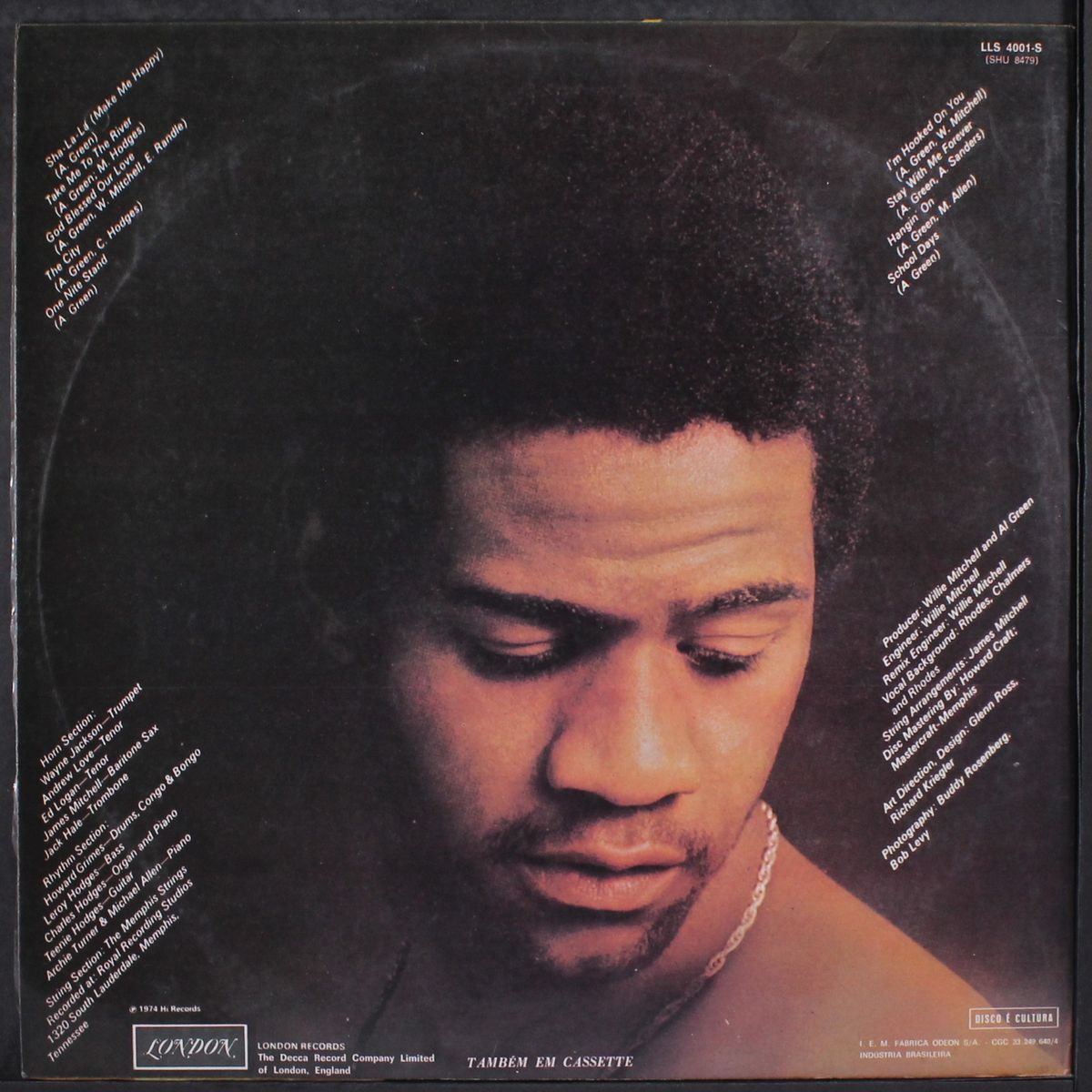 explores your mind by AL GREEN