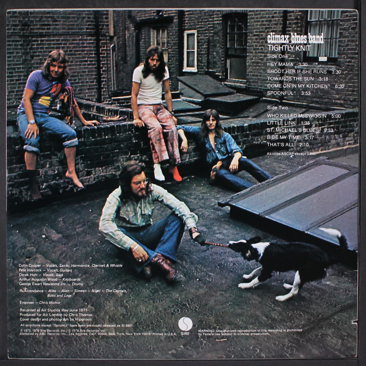 tightly knit by CLIMAX BLUES BAND