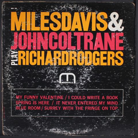 MILES DAVIS & JOHN COLTRANE