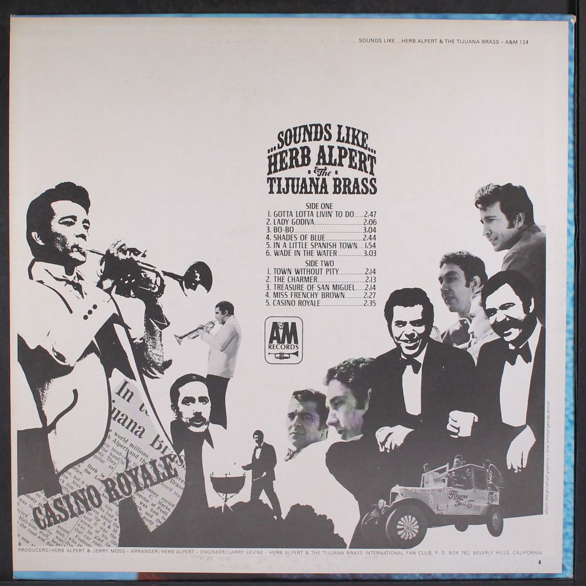 sounds like by HERB ALPERT & TIJUANA BRASS