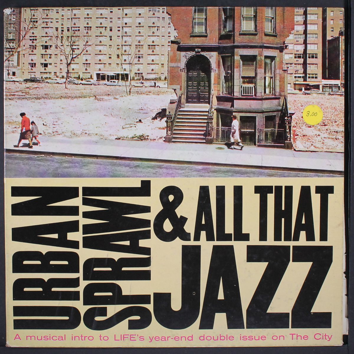 urban sprawl & all that jazz by VARIOUS