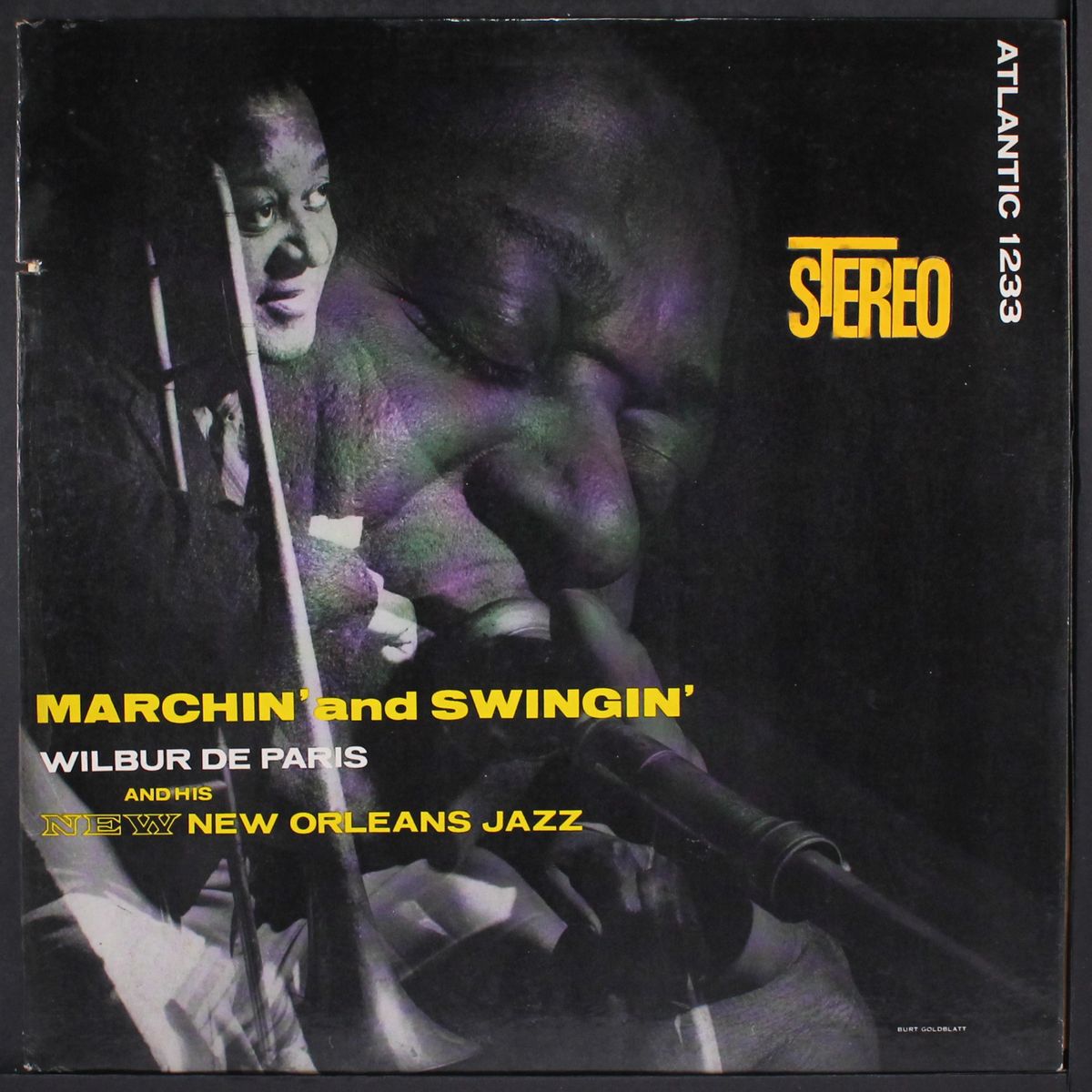marchin' and swingin' by WILBUR DE PARIS