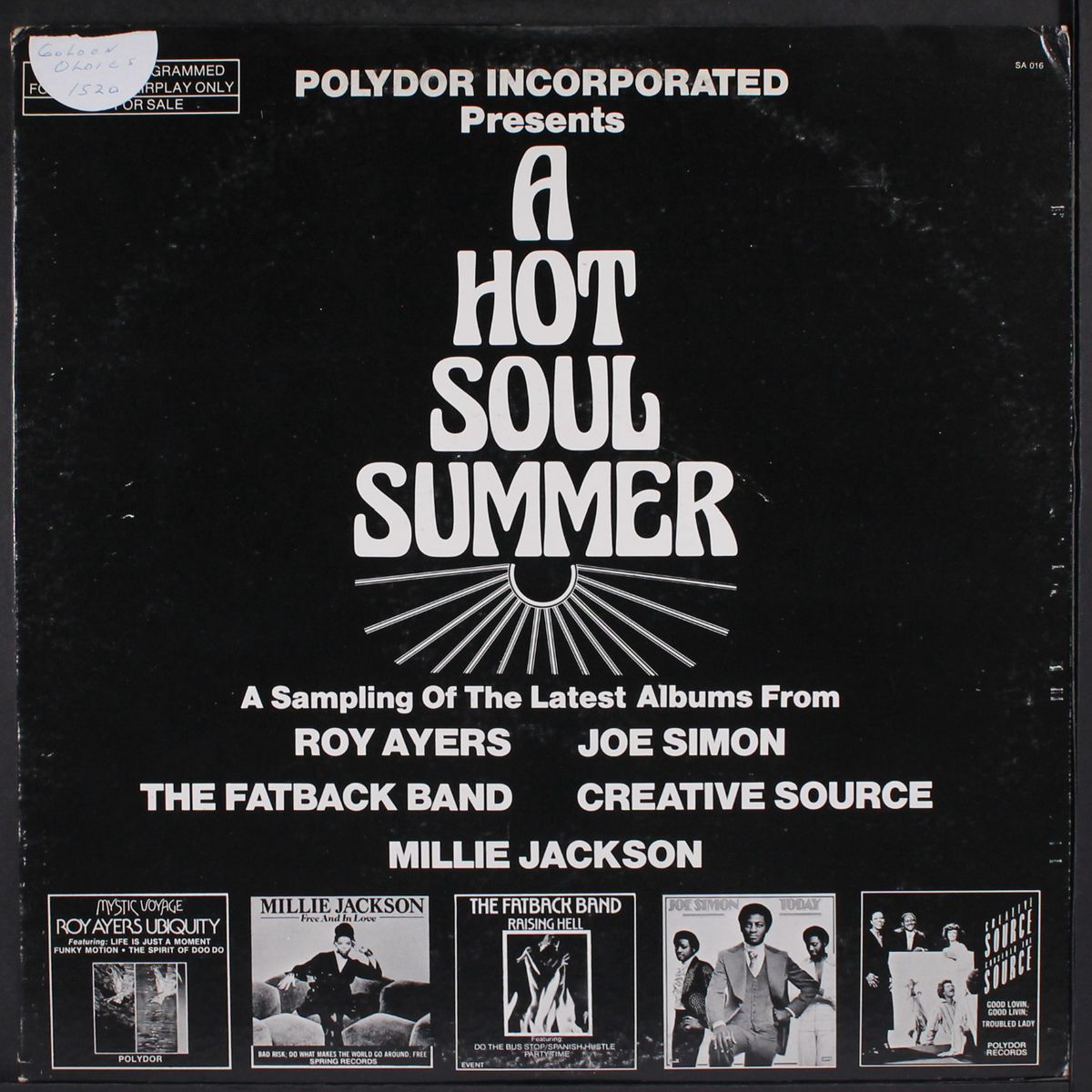 a hot soul summer by VARIOUS