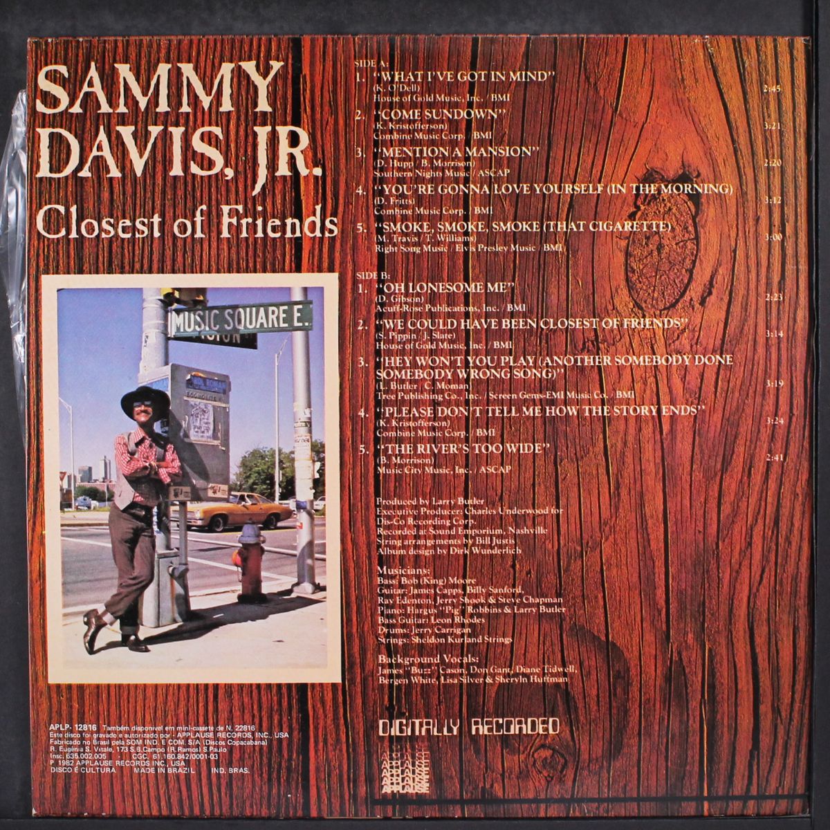 closest of friends by SAMMY DAVIS, JR.