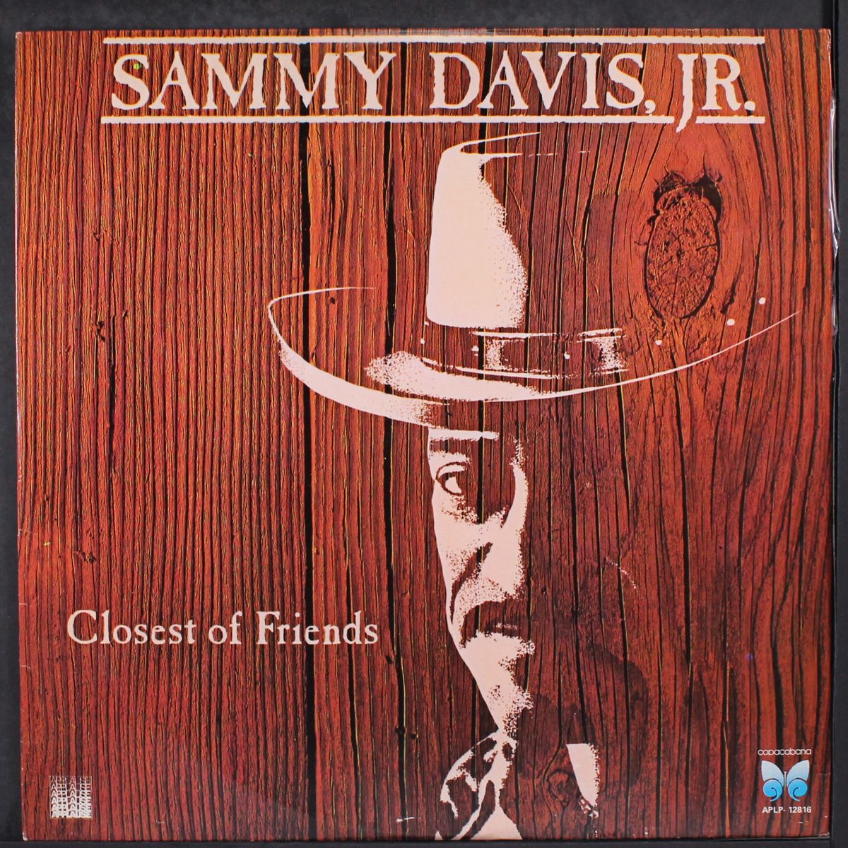 closest of friends by SAMMY DAVIS, JR.