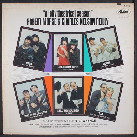 ROBERT MORSE & CHARLES NELSON REILLY