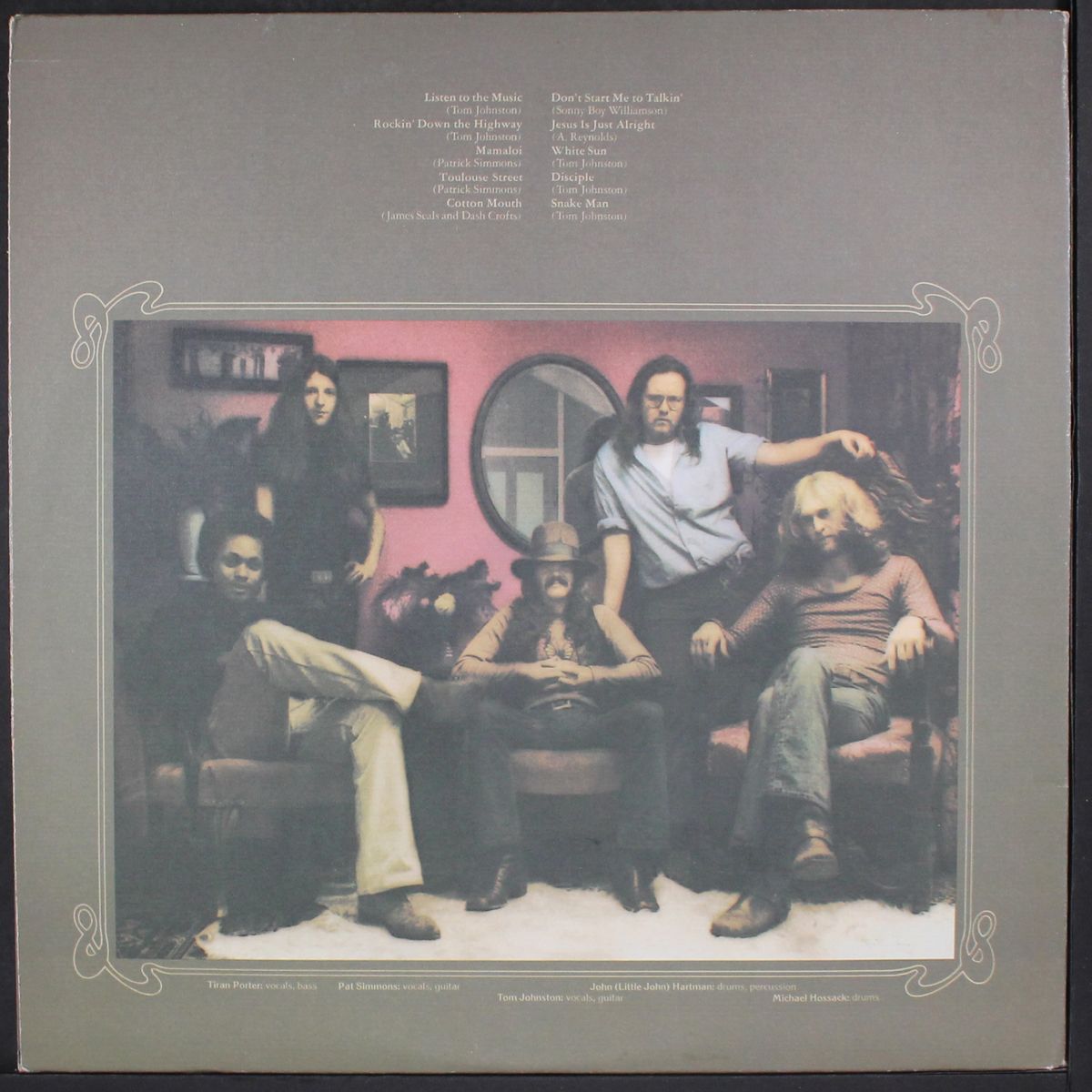 toulouse street by DOOBIE BROTHERS