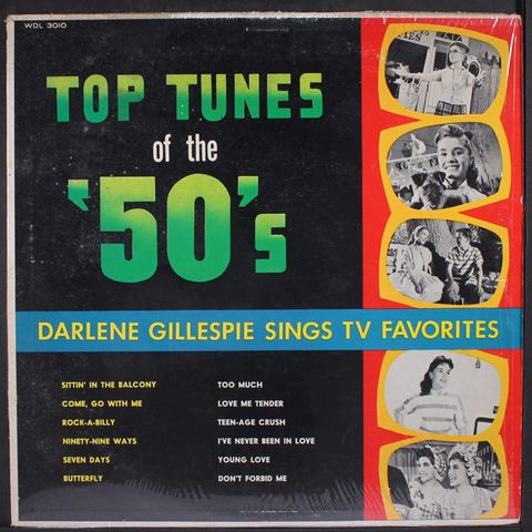 DARLENE GILLESPIE