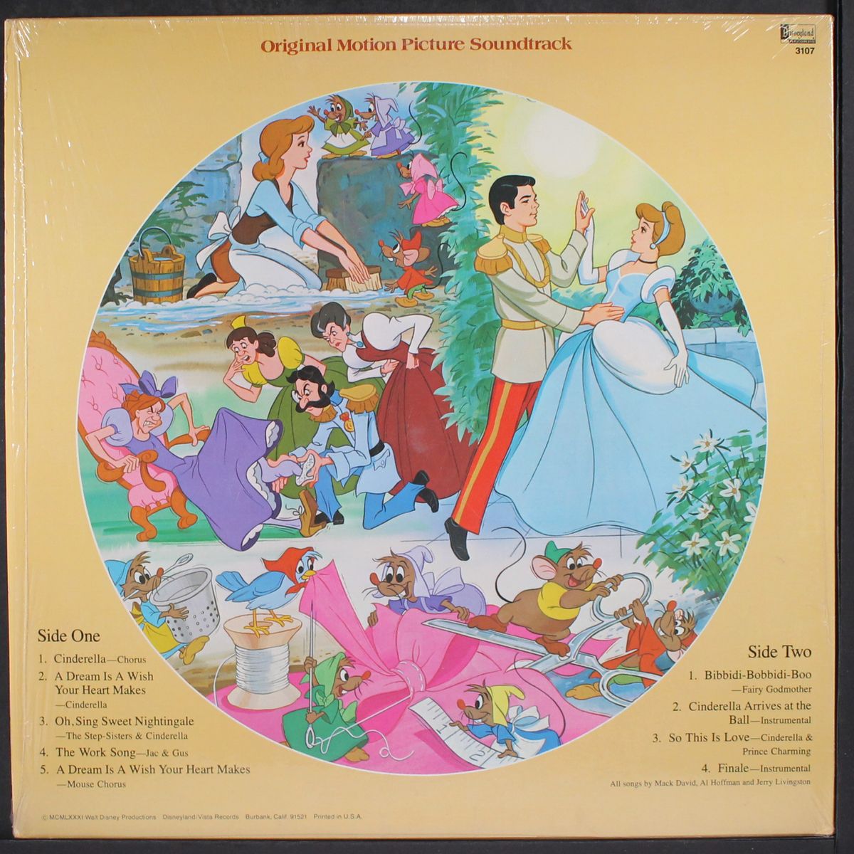 cinderella by SOUNDTRACK