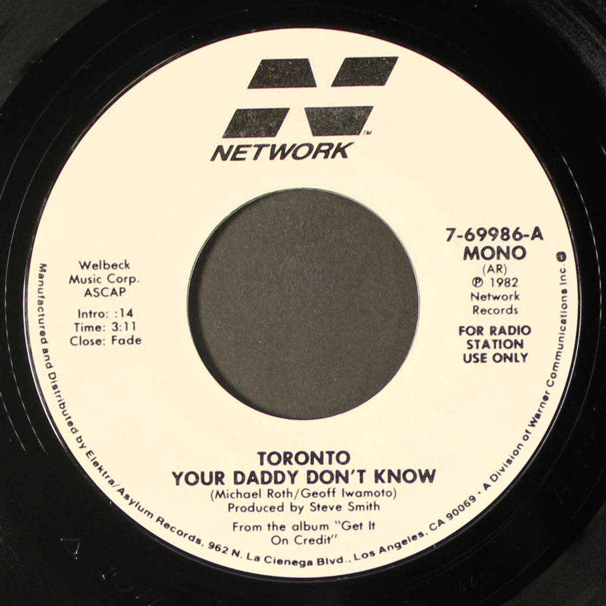 your daddy don't know / mono by TORONTO