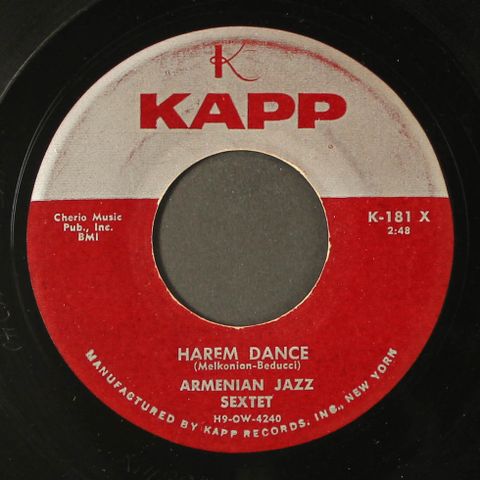 ARMENIAN JAZZ SEXTET