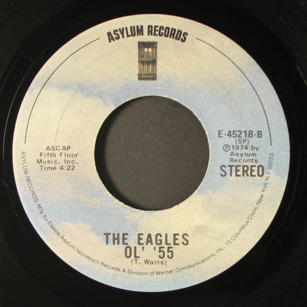 best of my love / ol' '55 by EAGLES