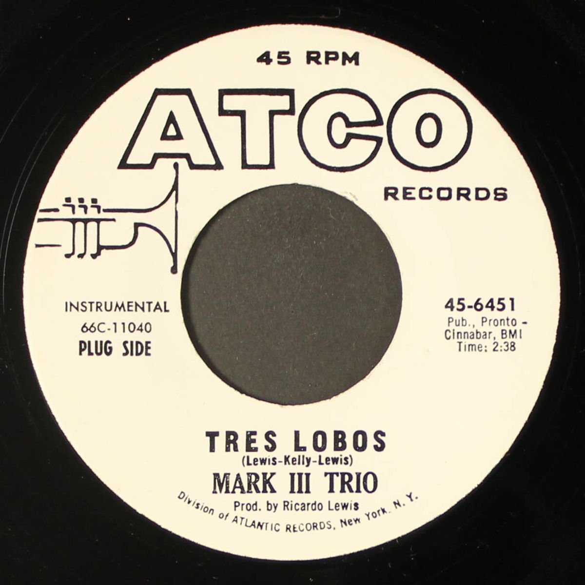 tres lobos / all the things you are by MARK III TRIO