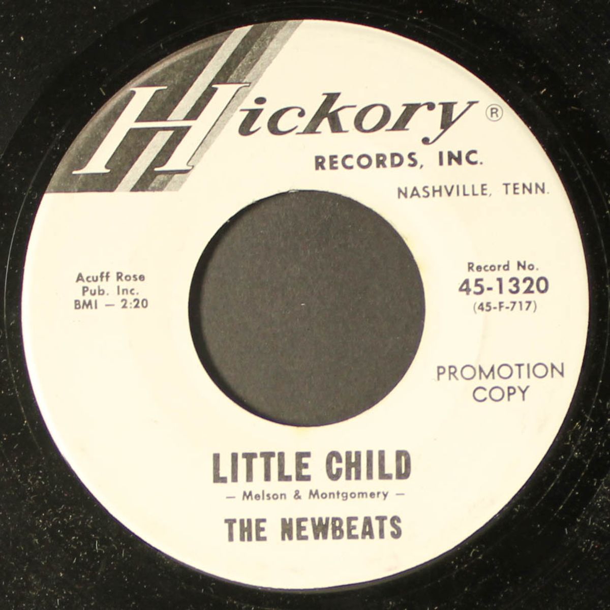 i can't hear you no more / little child by NEWBEATS