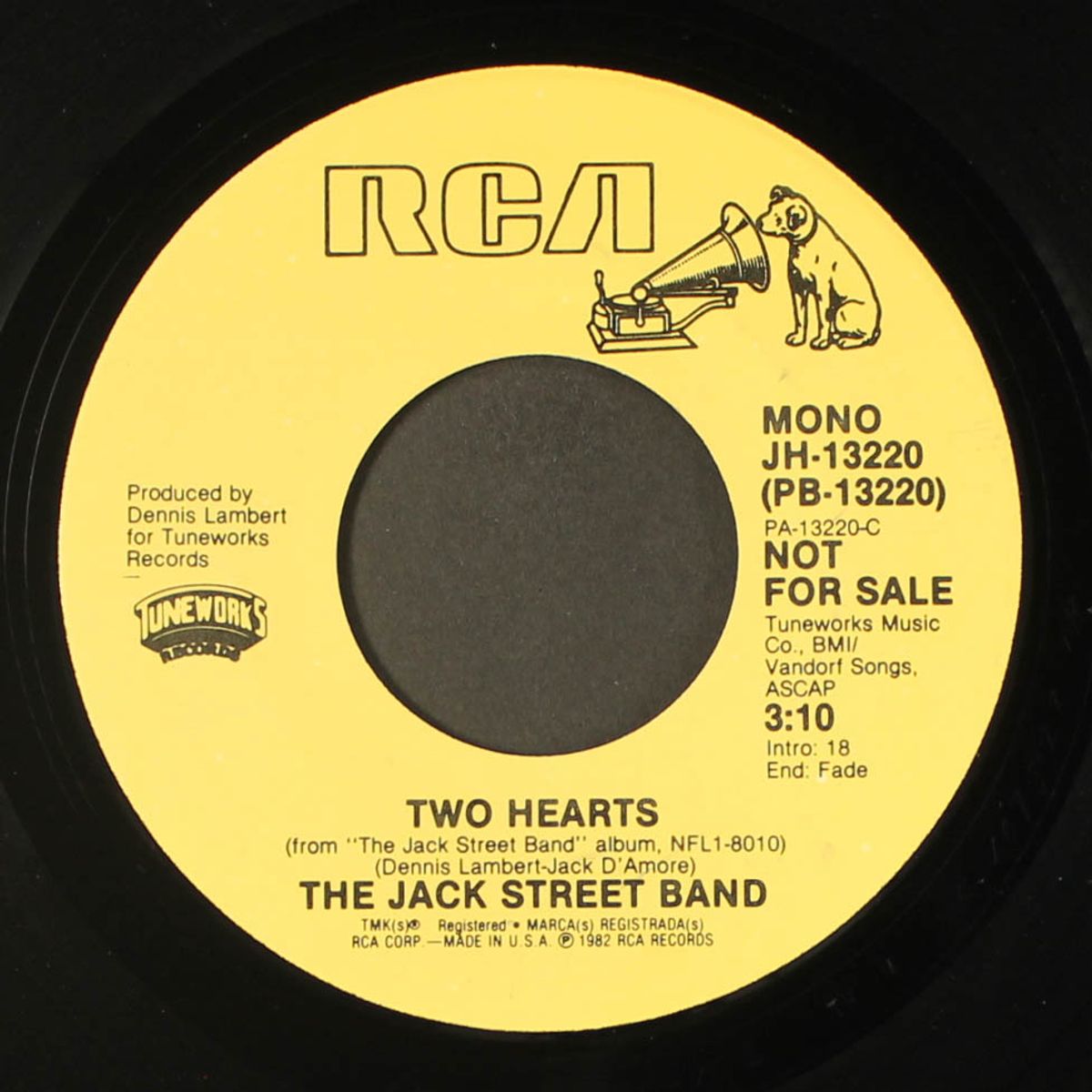 two hearts / mono by JACK STREET BAND