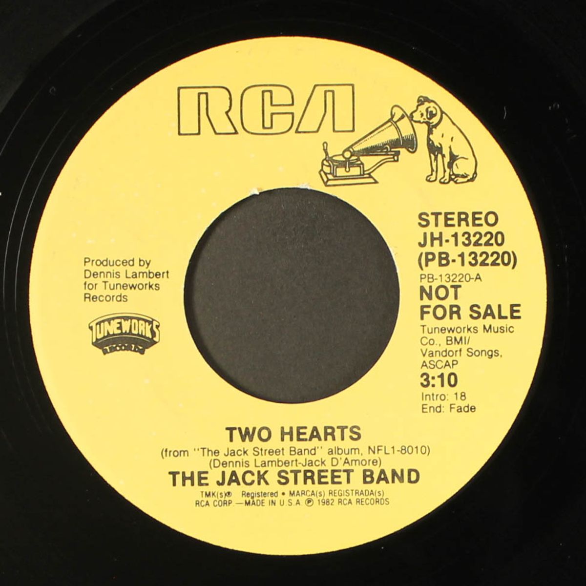 two hearts / mono by JACK STREET BAND