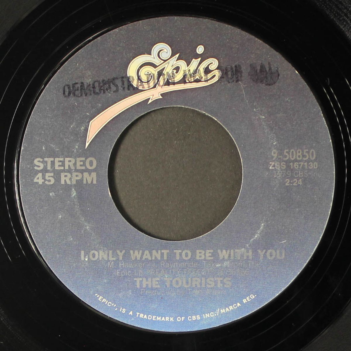 i only want to be with you / in my mind by TOURISTS