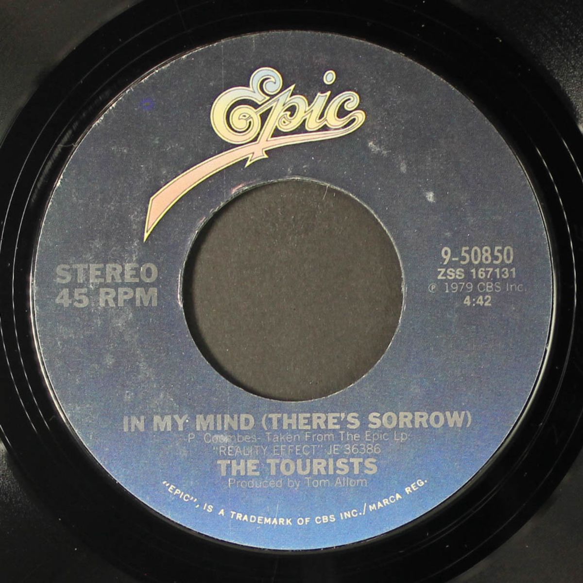 i only want to be with you / in my mind by TOURISTS
