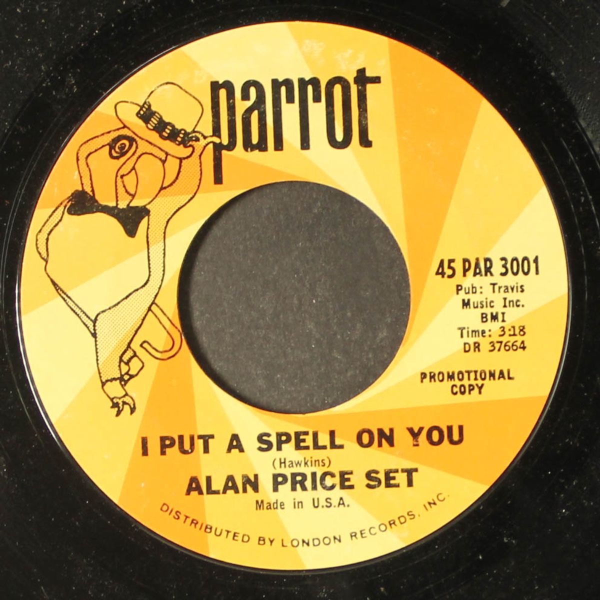 i put a spell on you / iechyd-da by ALAN PRICE SET