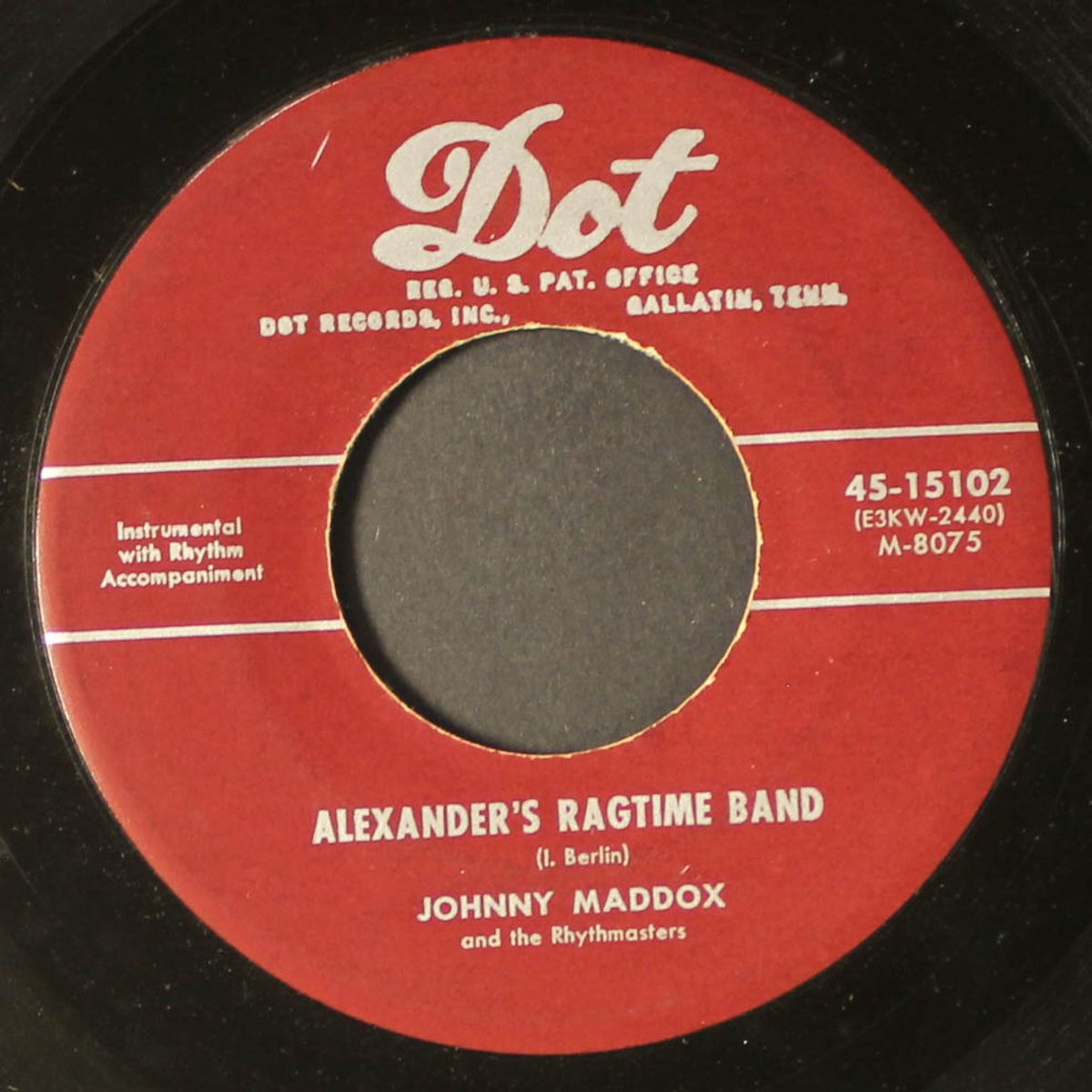 dipsy doodle / alexander's ragtime band by JOHNNY MADDOX