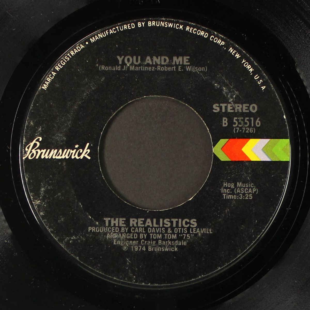 i think i'll cry out loud / you and me by REALISTICS