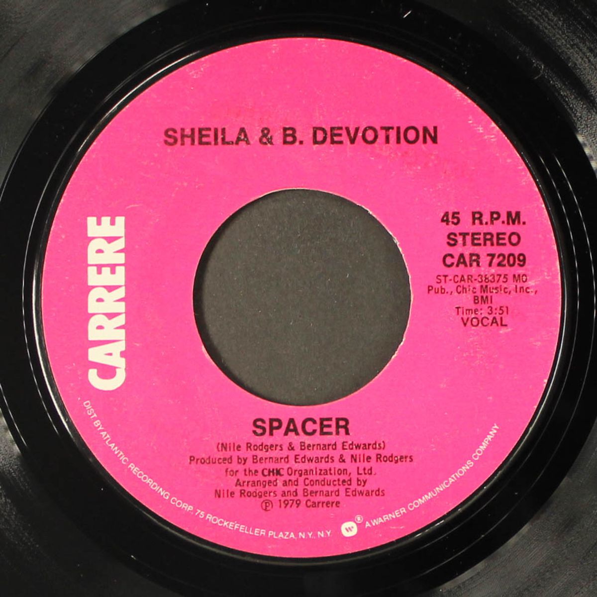 spacer / don't go by SHEILA & B. DEVOTION
