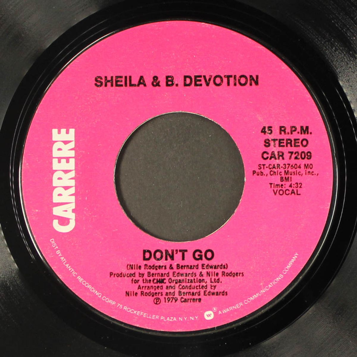 spacer / don't go by SHEILA & B. DEVOTION
