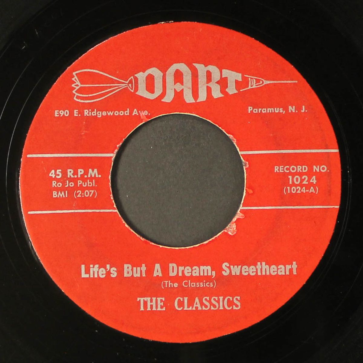 that's the way / life's but a dream, sweetheart by CLASSICS