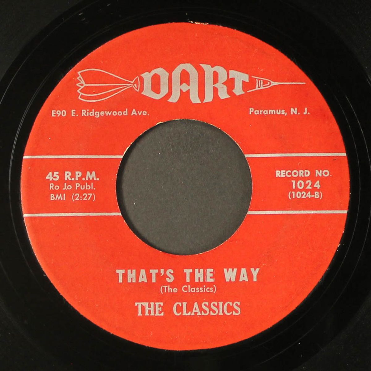 that's the way / life's but a dream, sweetheart by CLASSICS