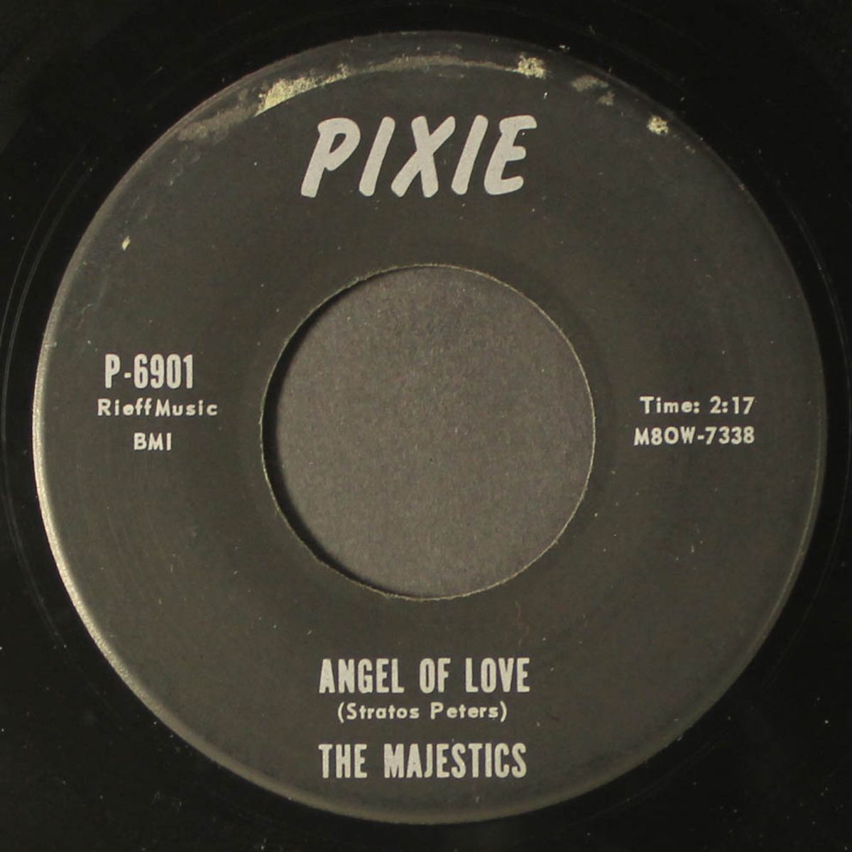searching for a new love / angel of love by MAJESTICS