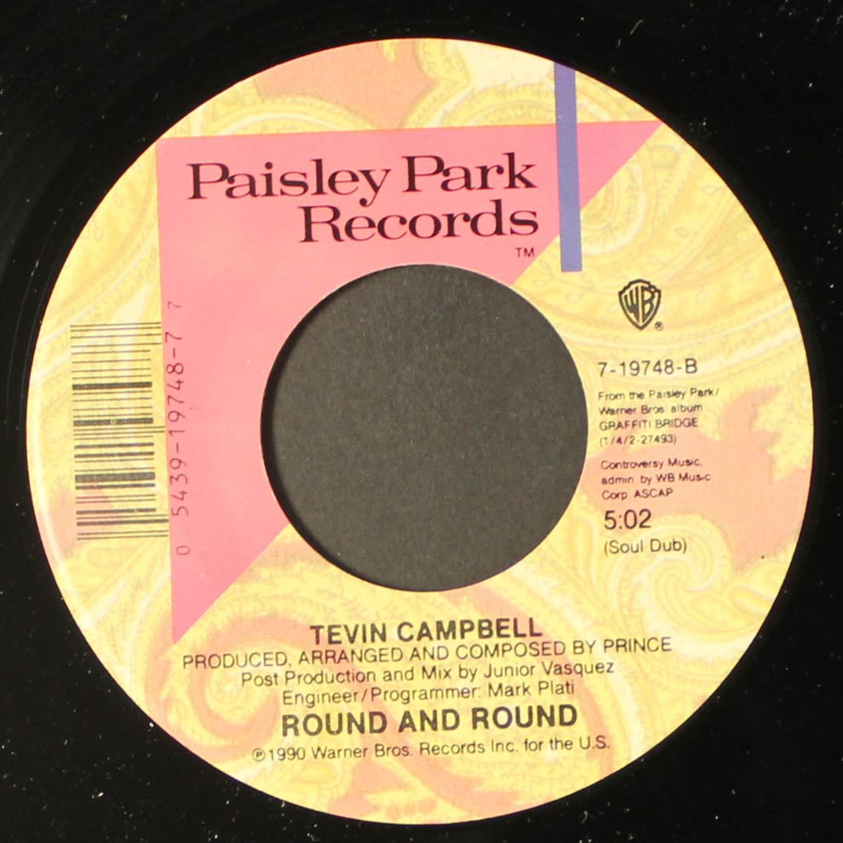 round and round / soul dub by TEVIN CAMPBELL