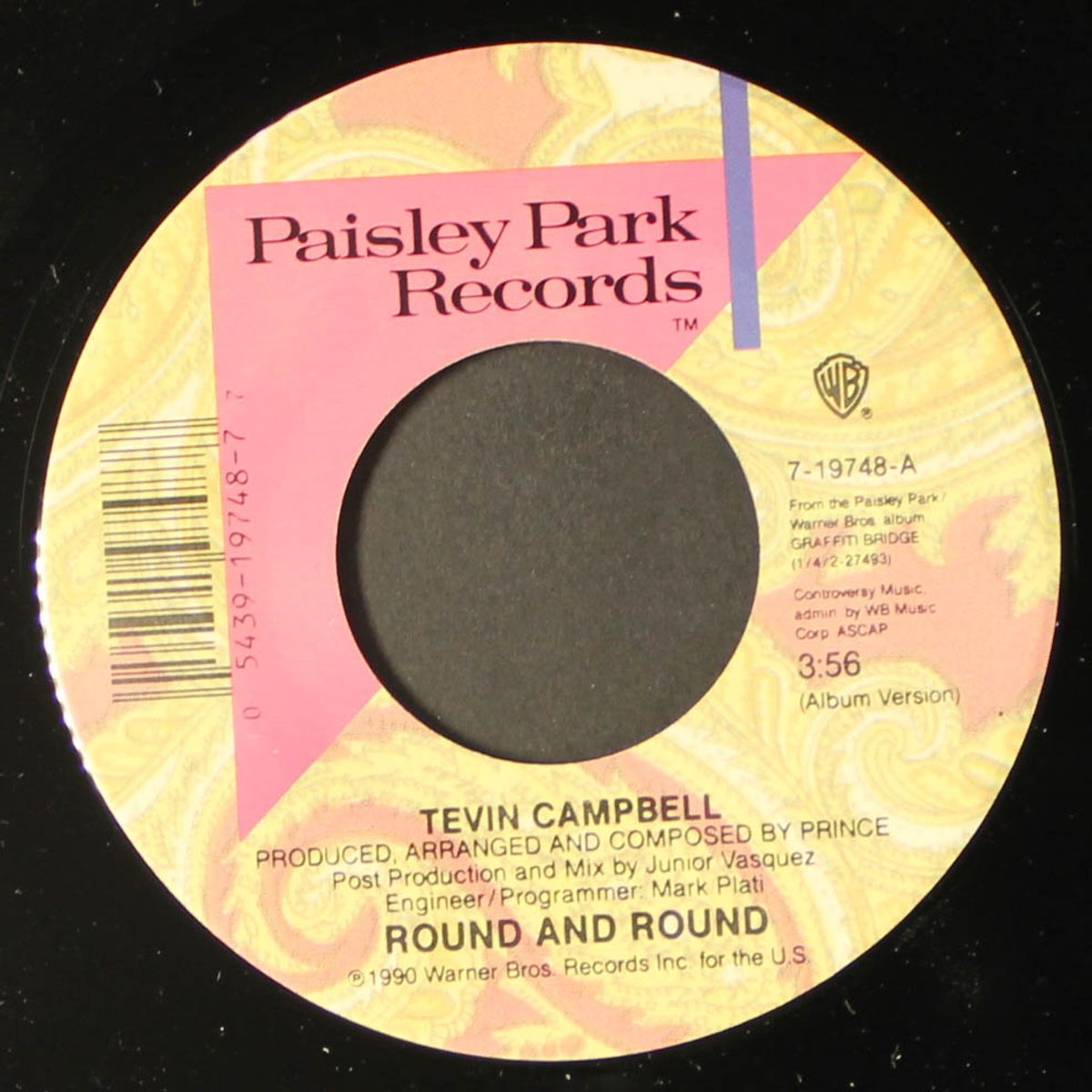 round and round / soul dub by TEVIN CAMPBELL