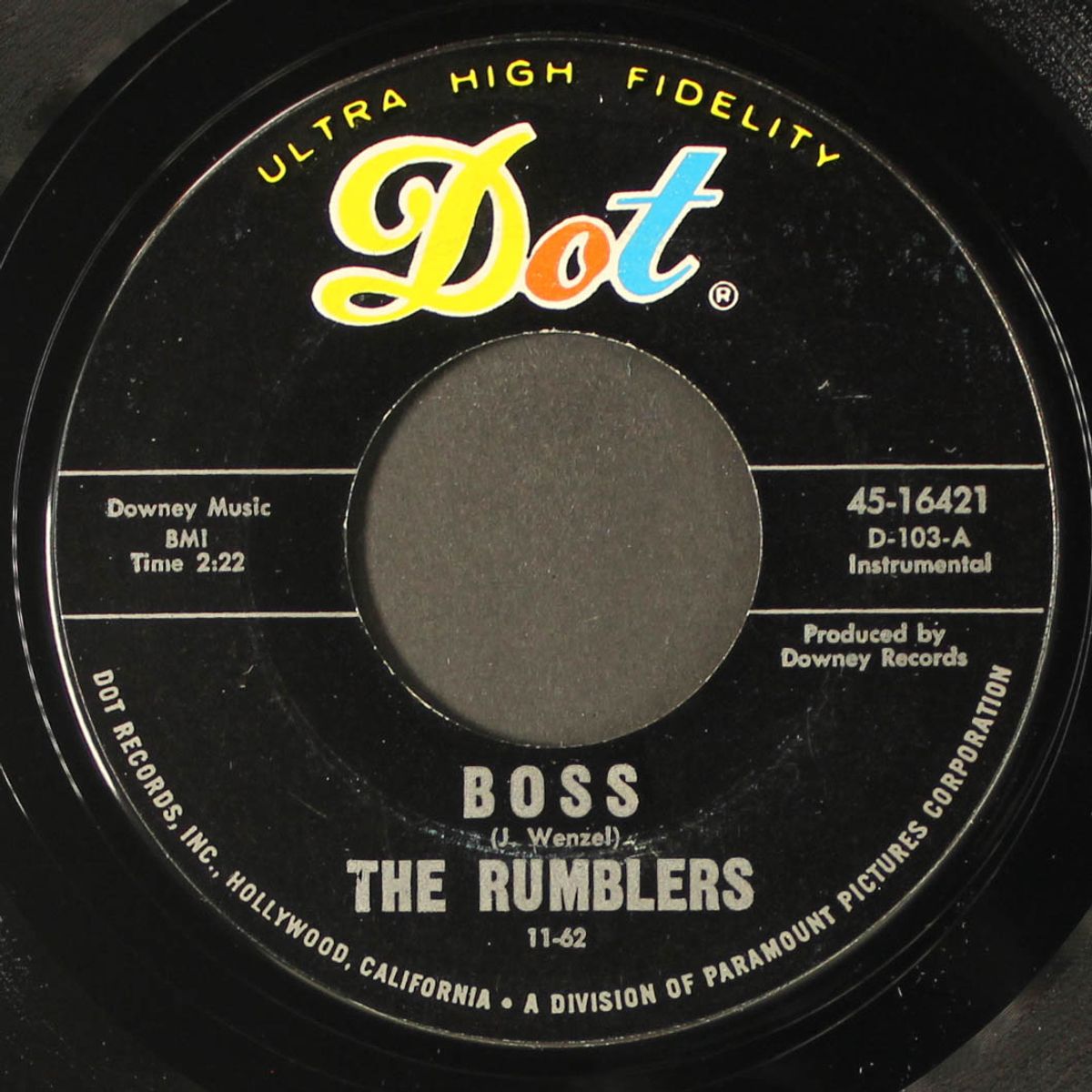 boss / i don't need you no more by RUMBLERS